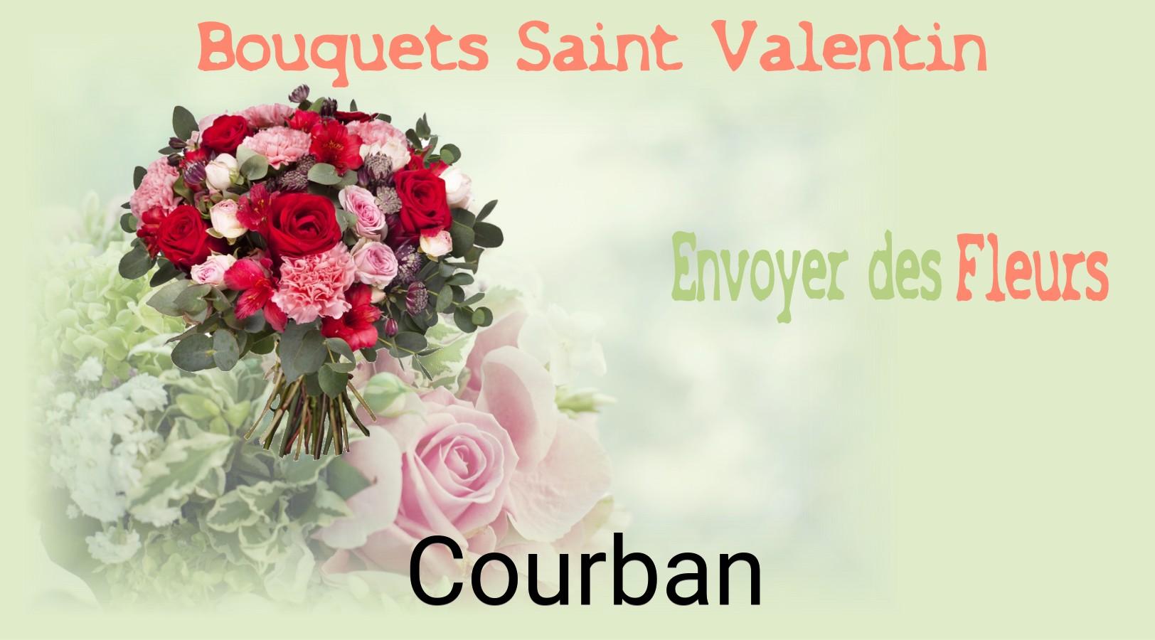 Roses de Saint-Valentin livrées à Courban