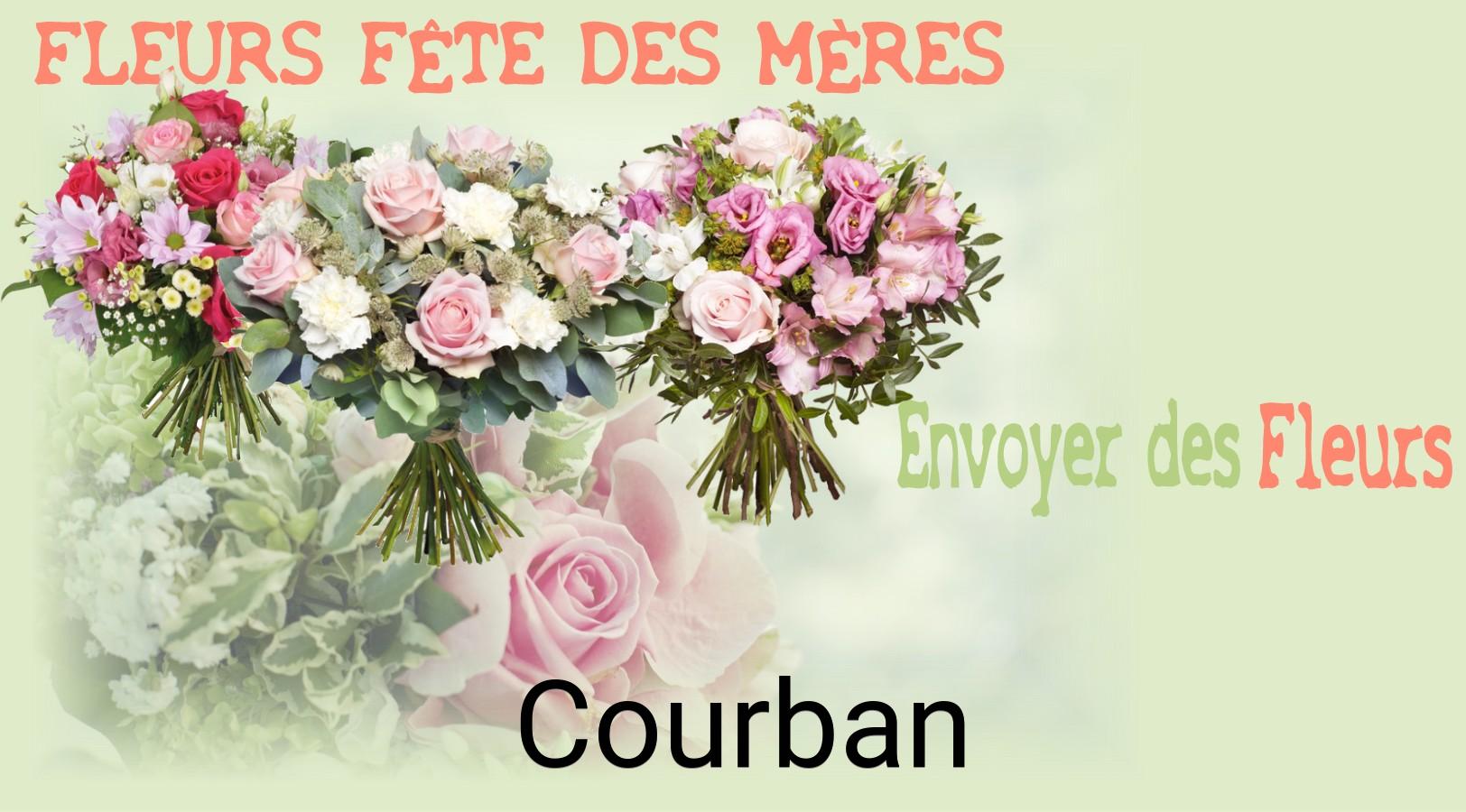 Bouquet de Fête des Mères livré à Courban